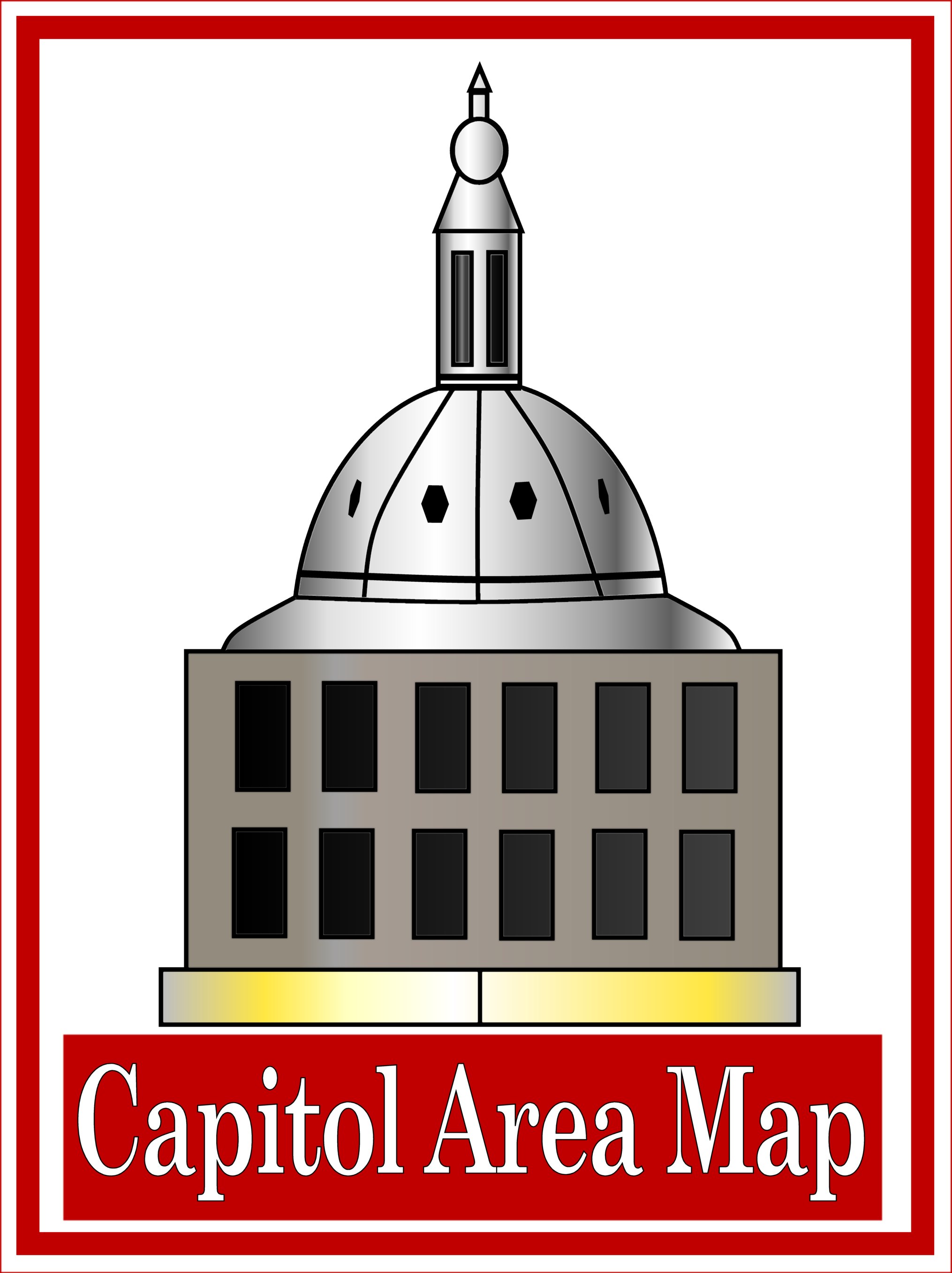 Capitol Area Map